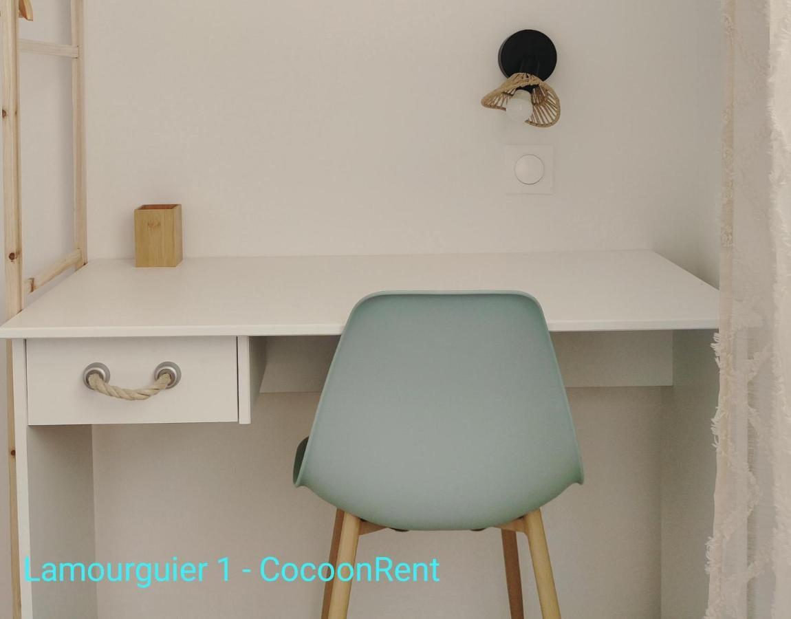 נרבון Lamourguier 1, Proche Des Halles, Wifi, Bureau מראה חיצוני תמונה